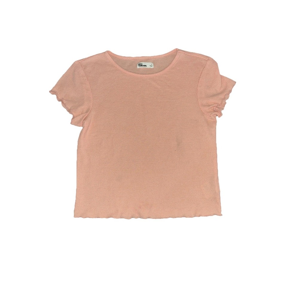 Epic Threads Orange Tee. Large.